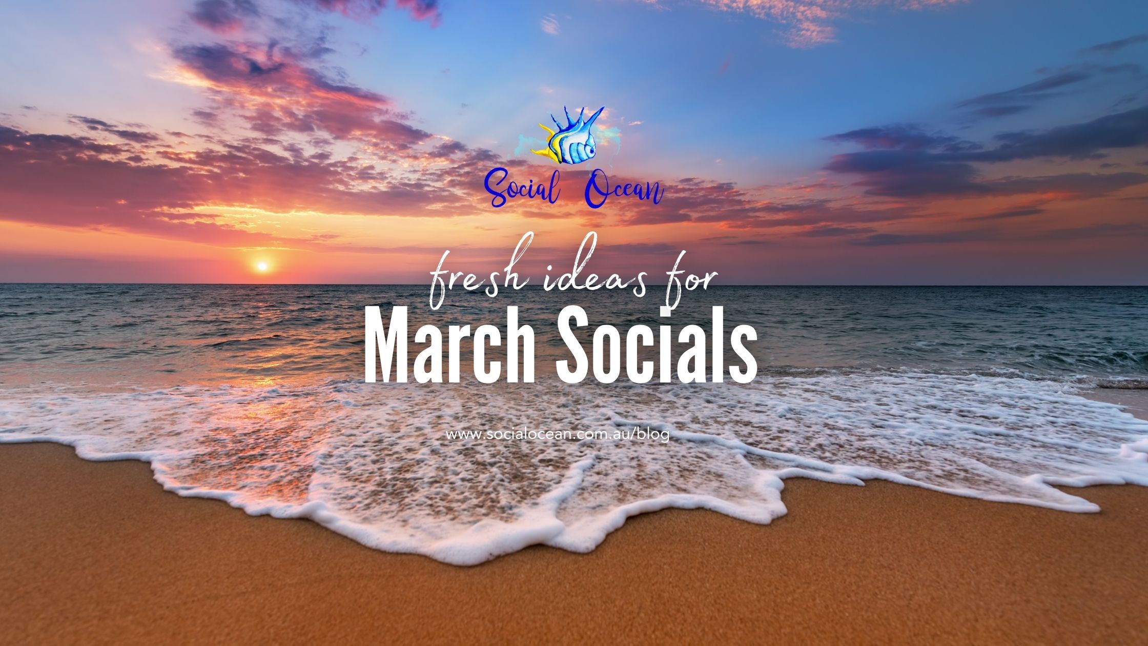 March Social Media Dates