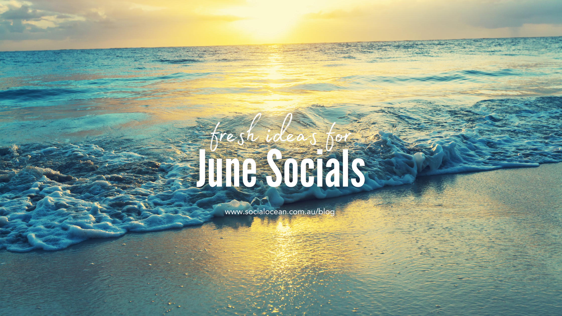 June Social Media Dates