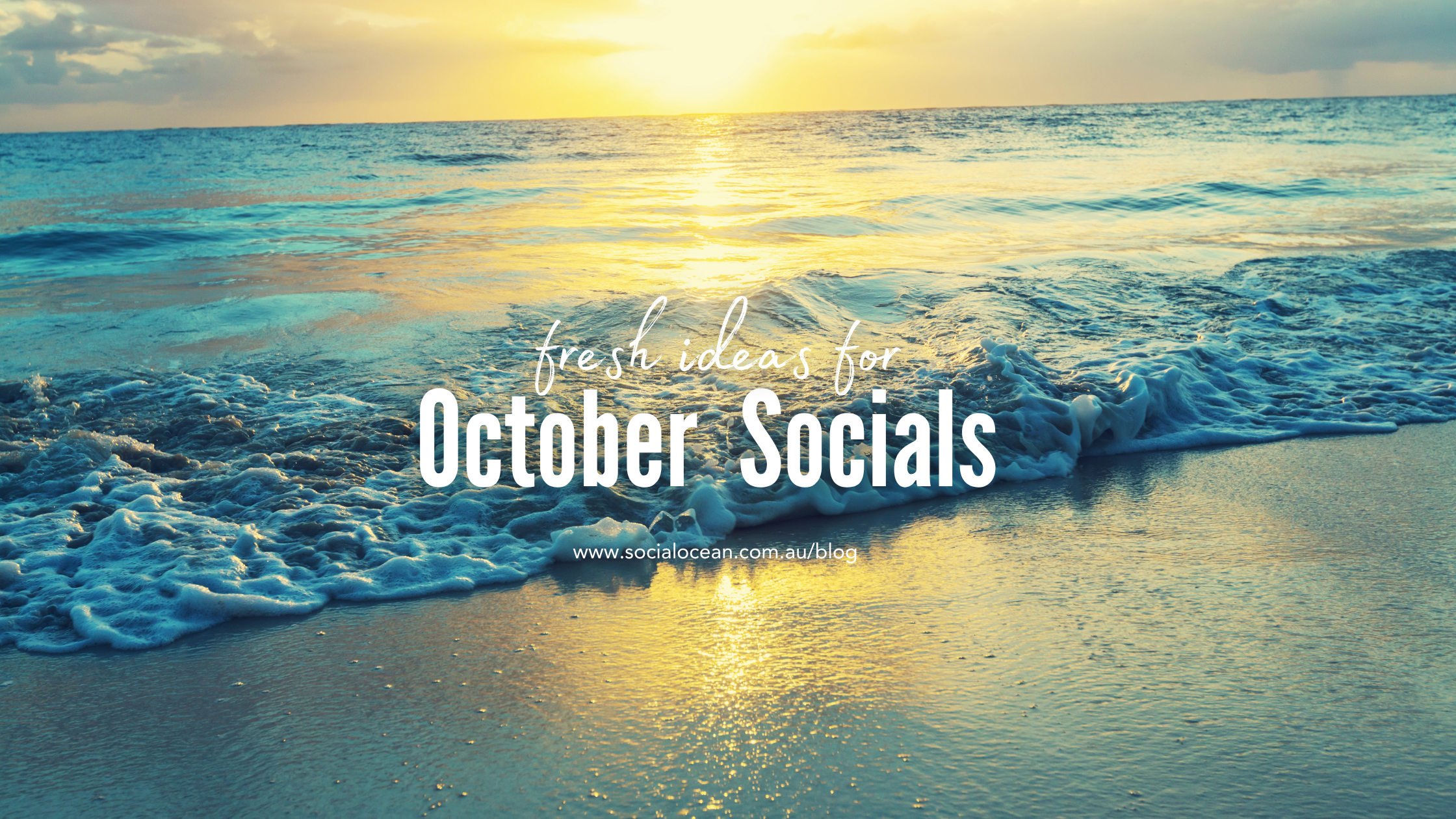 October Social Media Dates